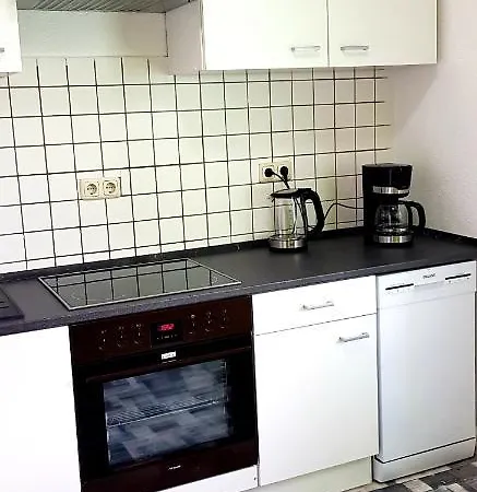 아파트 Ferienwohnung Hesse 그림마